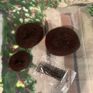 Hair doughnuts bundle